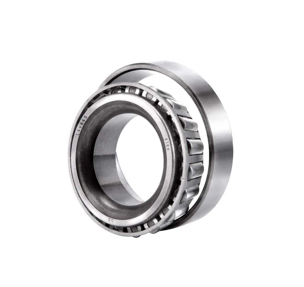 XiKe 2 Set Fits for 1” 2000-2200 Lbs Axles Trailer Wheel Hub Bearings Kit, L…