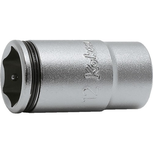 KO-KEN 2350X-12 6.35mm socket Nut Grip Semi-Deep Socket