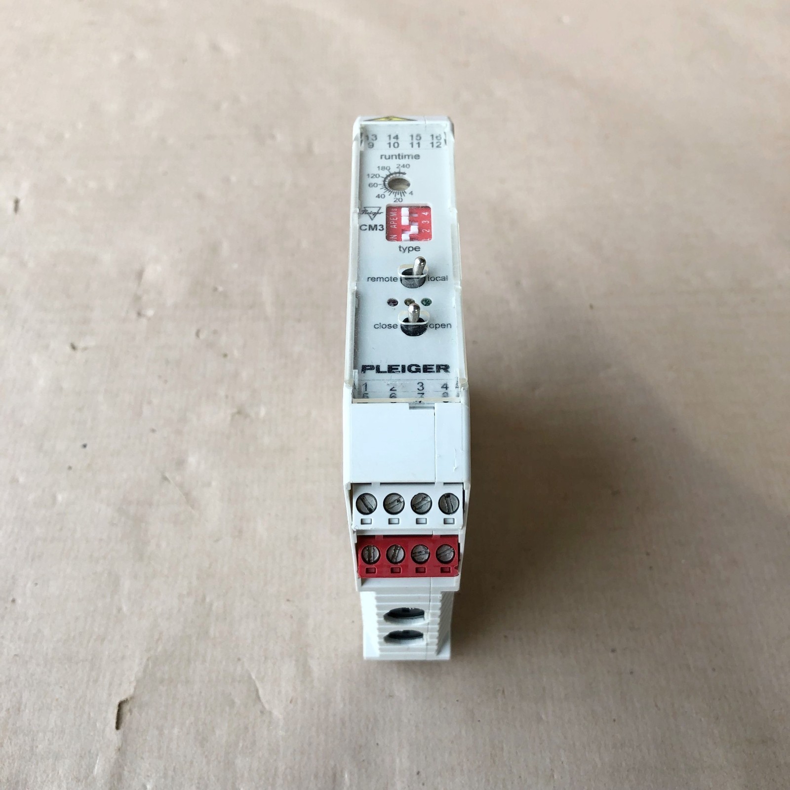 PLEIGER CM3 S24 CONTROL MODULE 9341100110