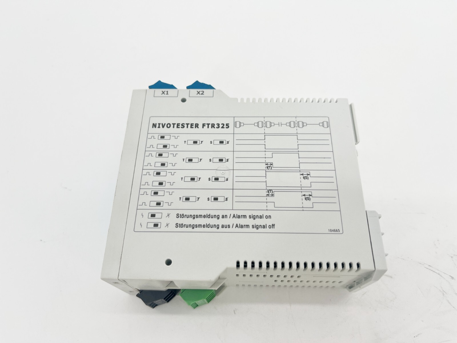 Endress + Hauser FTR325-B1A1 Nivotester Microwave Barrier