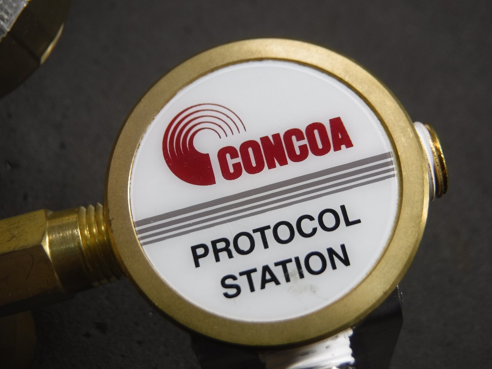 Concoa, Model 4121602-01-000M, Gas Regulator (Used)