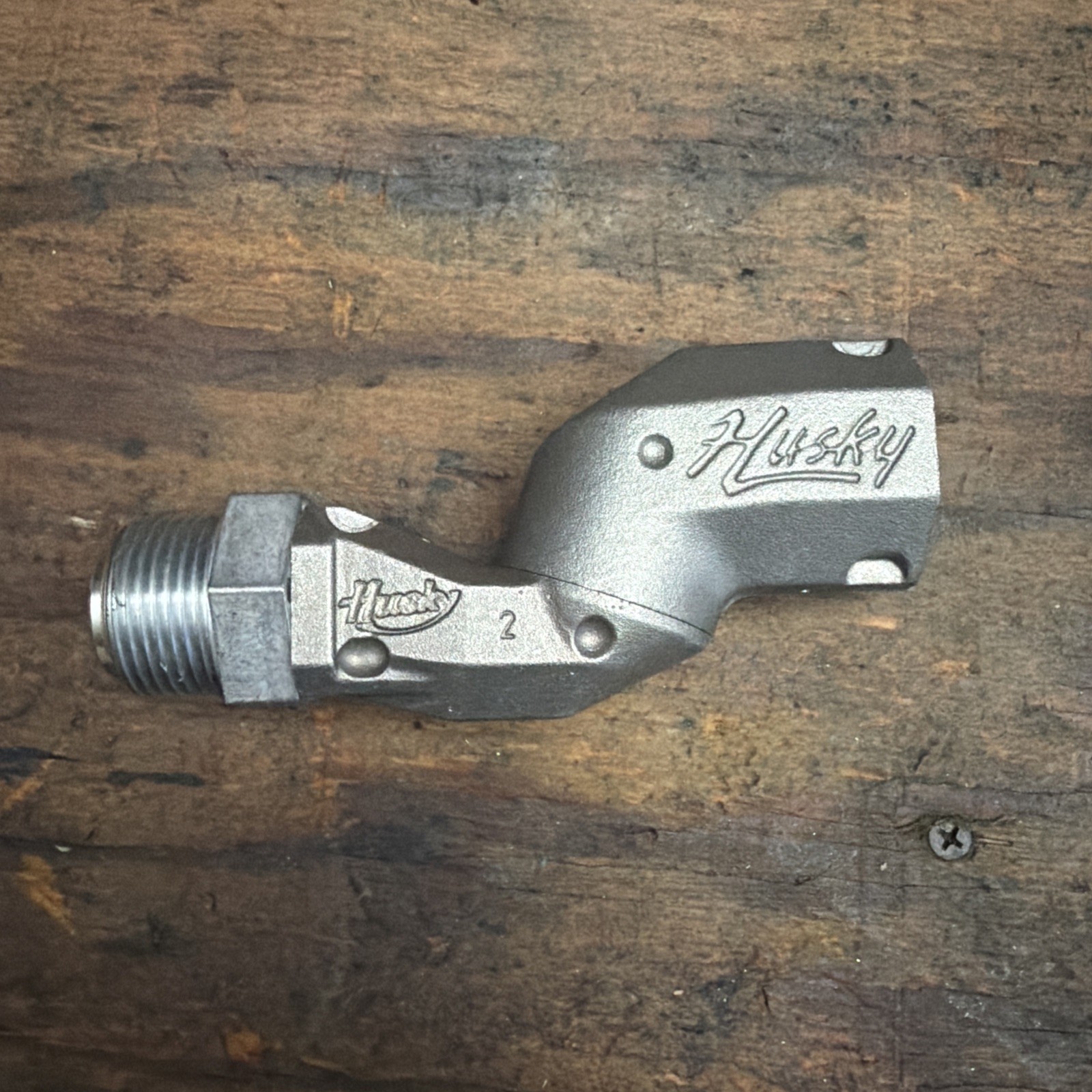 Husky Fuel Hose Swivel, High Volume, HD, 1″