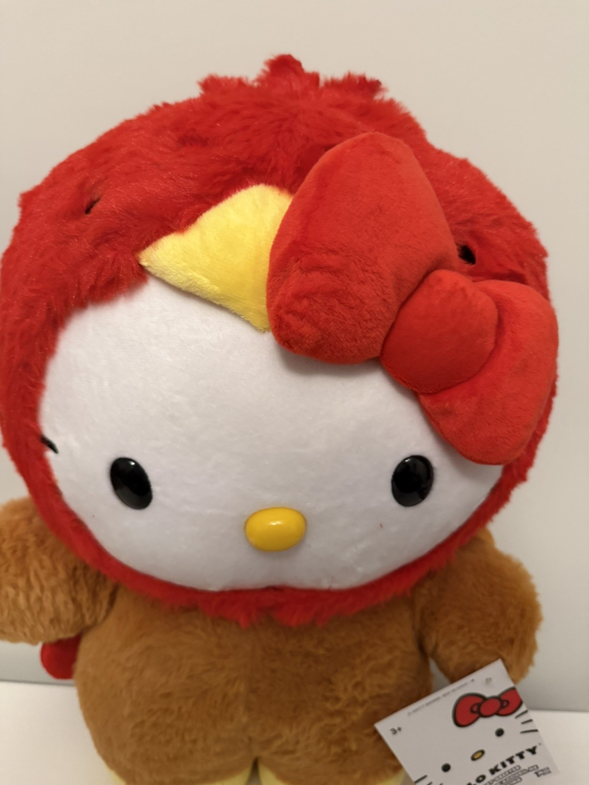 Hello Kitty Harvest Greeter 2024 18″ Turkey Plush Thanksgiving by Sanrio #553619