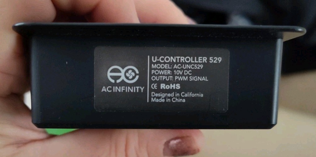 AC INFINITY 529 AC-UNC529