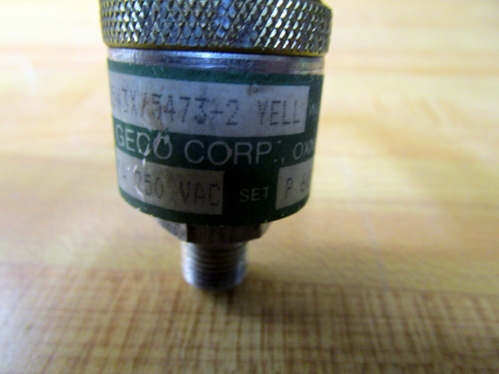 Wasco Geco P110-85W3X/5473-2 Pressure Switch P11085W3X54732