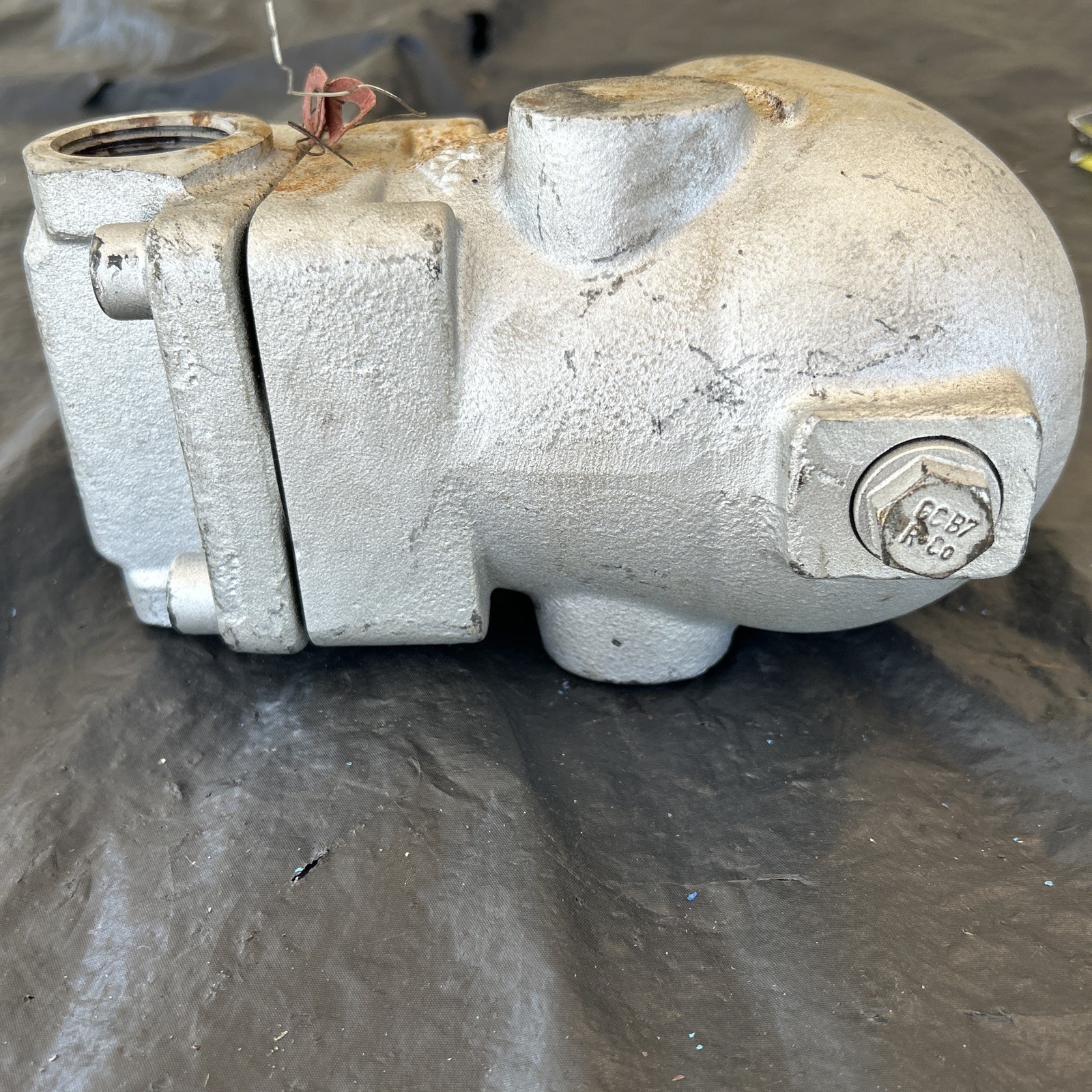 UNA Gestra 1″ Duplex Ball Float Steam Trap 230290 45hl DN25 CL300 New Old Stock