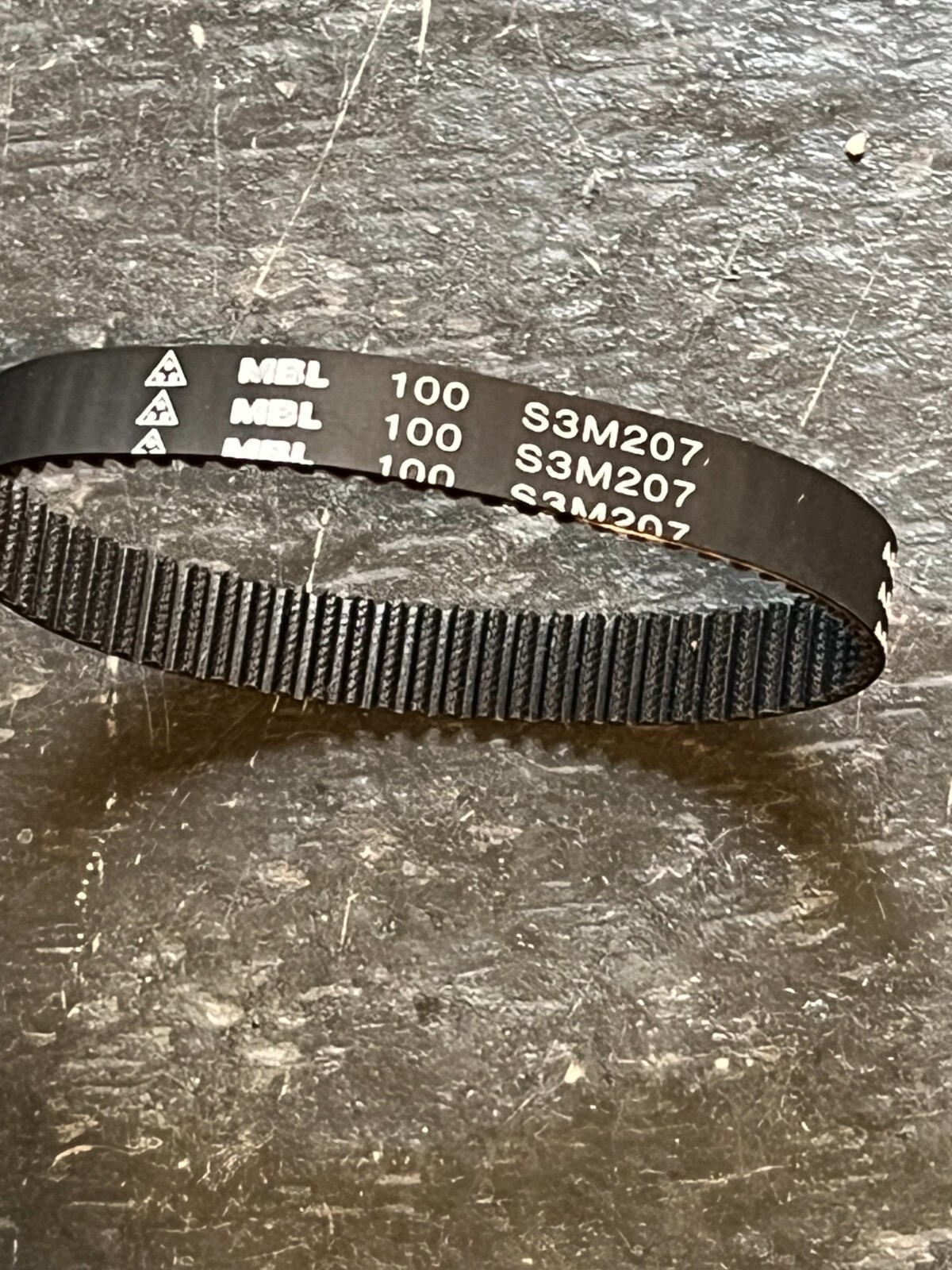 mbl s3m207 belt nos no packaging a8k2n