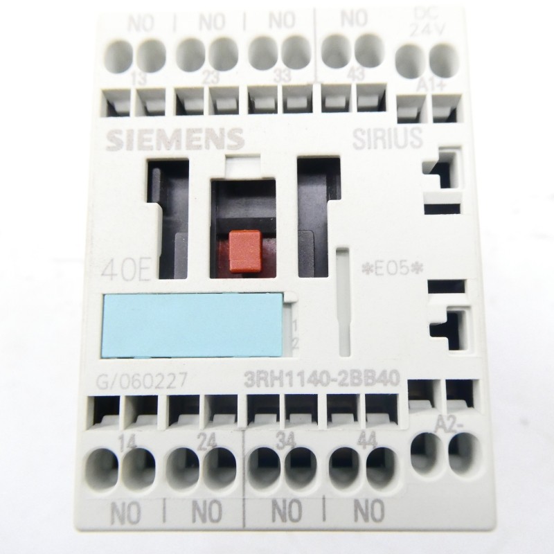 SIEMENS 3RH1140-2BB40 230V 6A NSMP