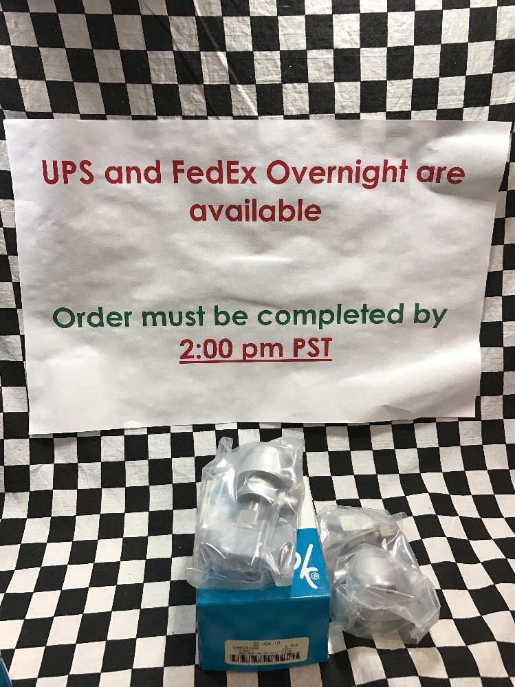Lot Of 2 SWAGELOK Bellows Sealed Valve 1/4″ COMP, SS-4BK-1D, Shipsameday#1537B2