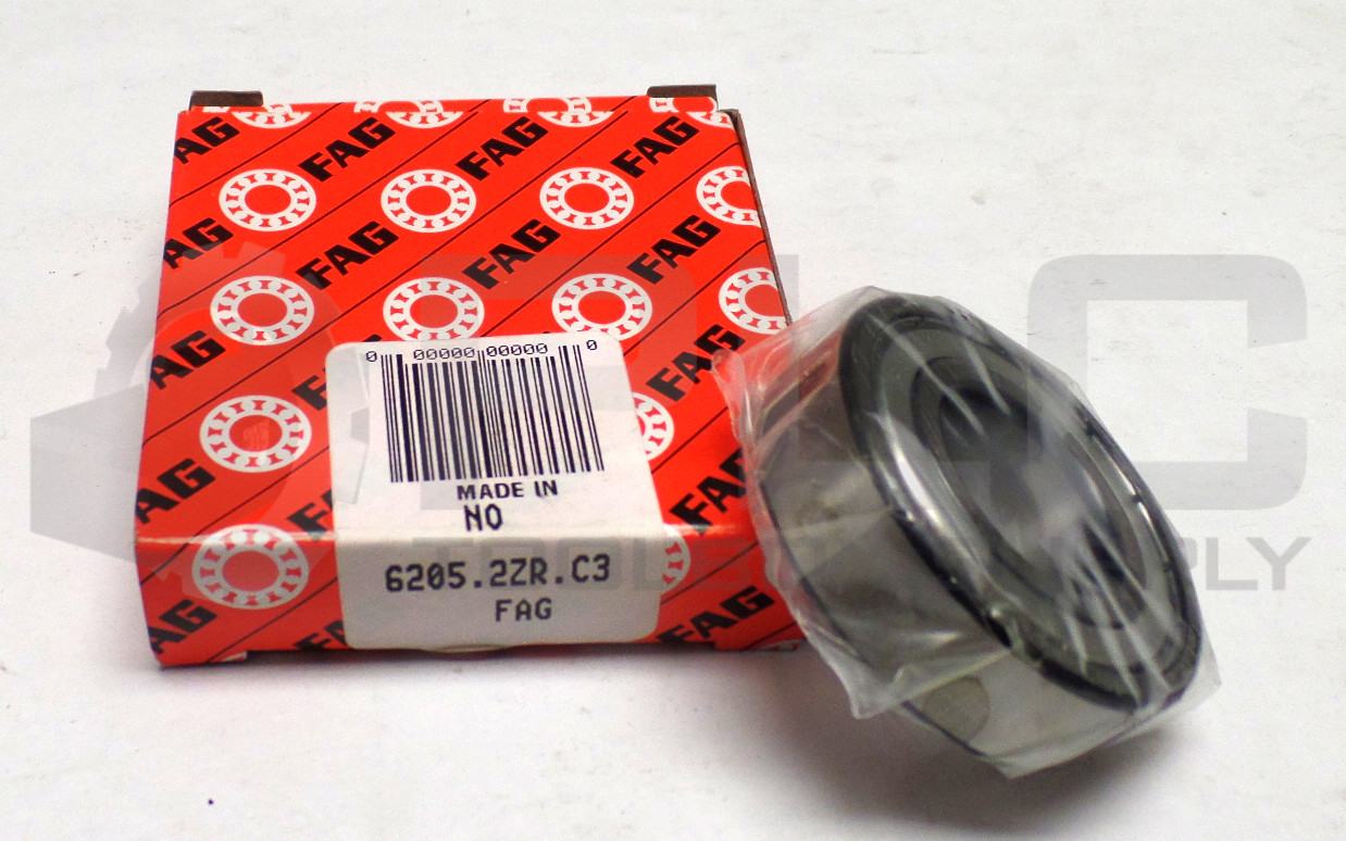 NEW FAG 6205.2ZR.C3 DEEP GROOVE BALL BEARING