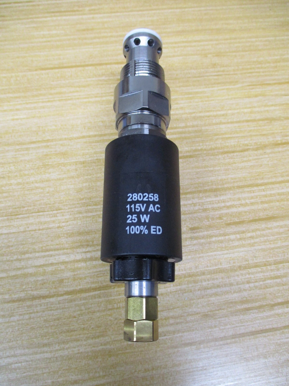 Bucher WUVPOC-1CO-25-10-1 Pressure Relief Cartridge