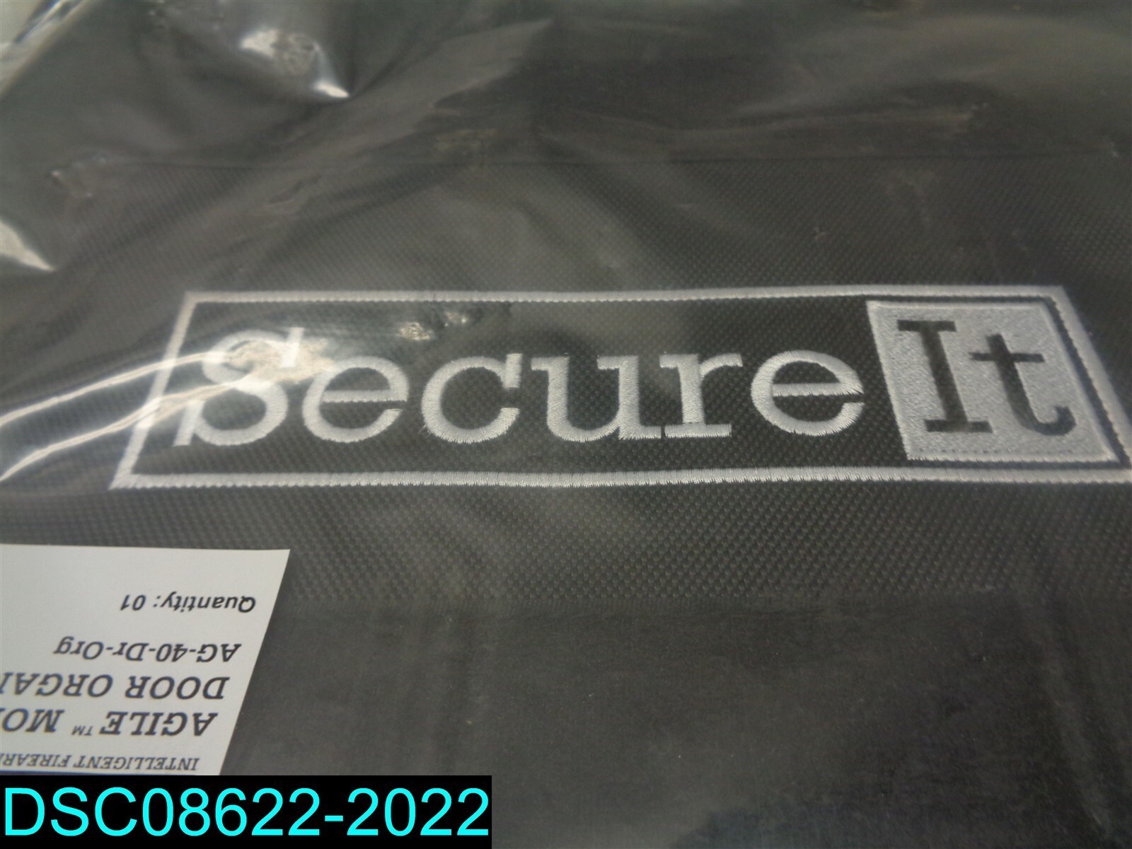 Secure It Gun Storage Agile Ultralight Model 40 Door Organizer AG-40-DR-ORG