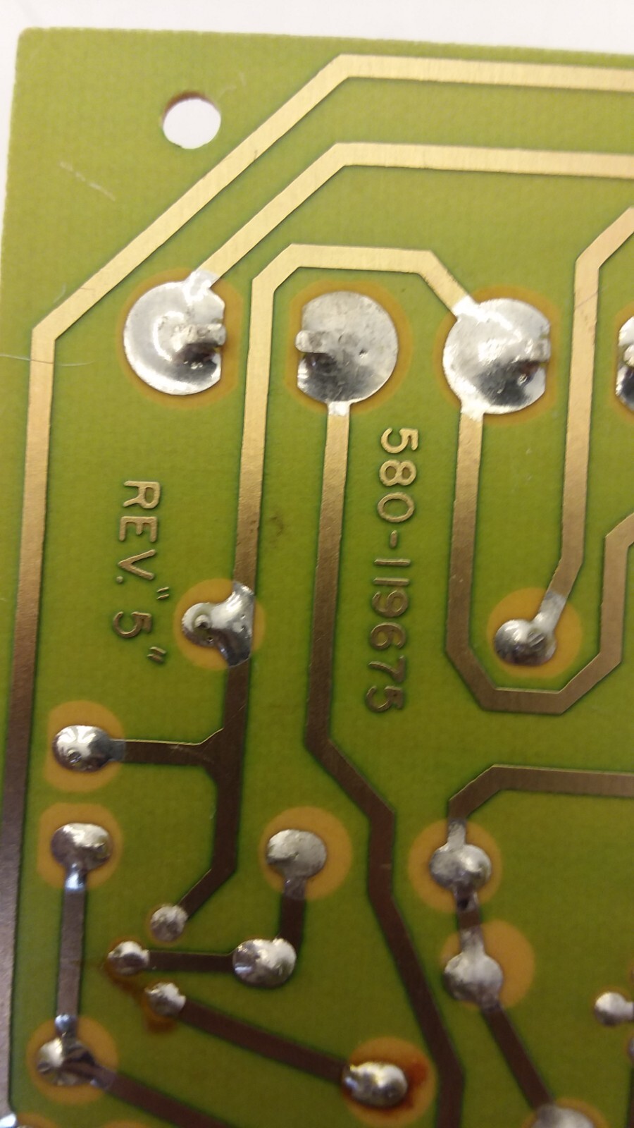 PYROTRONICS 580-119675 CIRCUIT BOARD MODULE (REV. 5) W/KEY