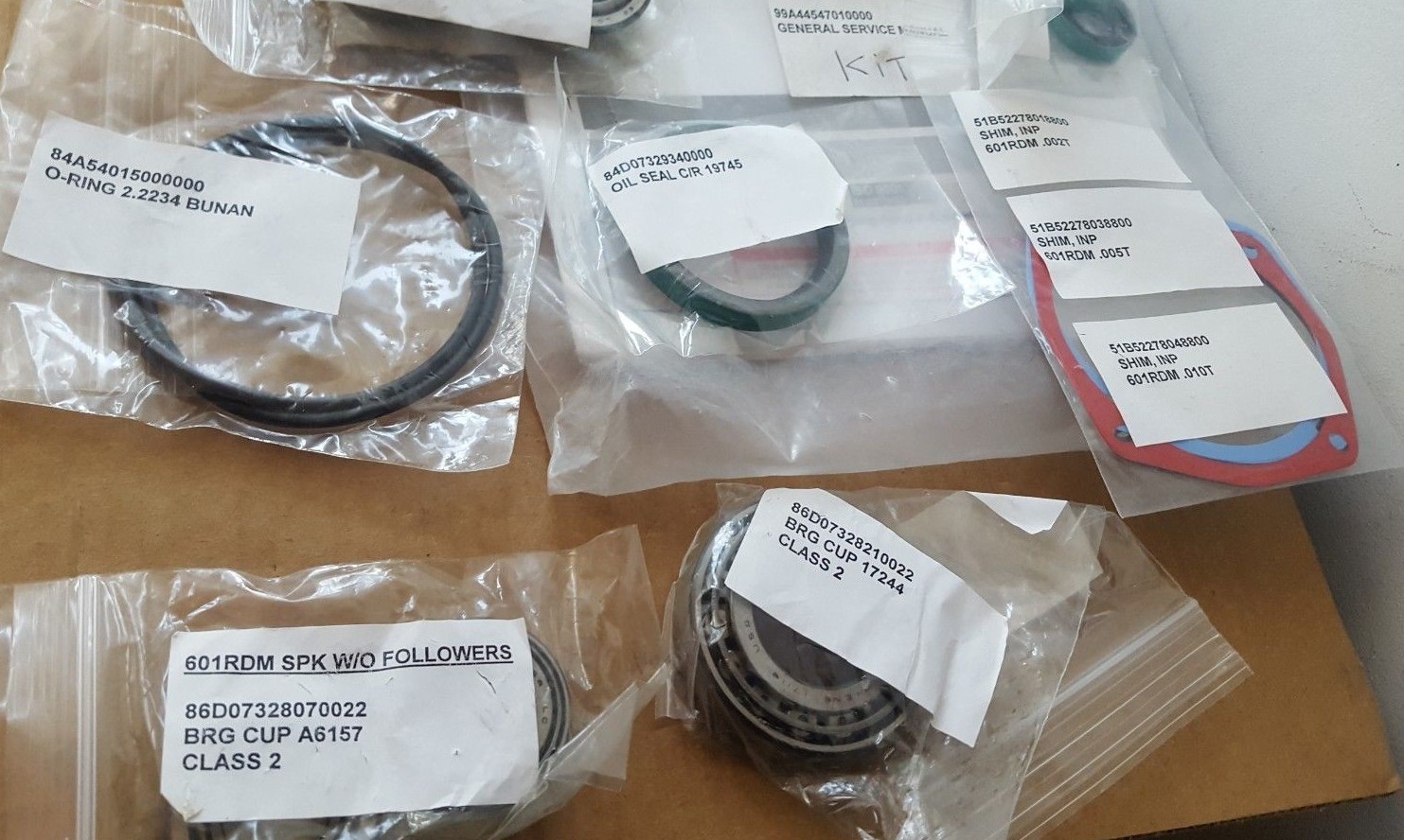 CAMCO 99A44547010000 SERVICE KIT (BR2.3B18)