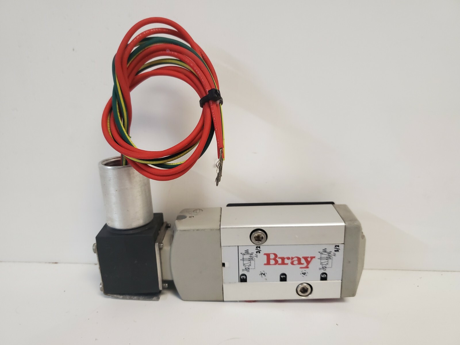 NEW OLD STOCK! BRAY CONTROLS 24VDC SOLENOID VALVE EF8004A1