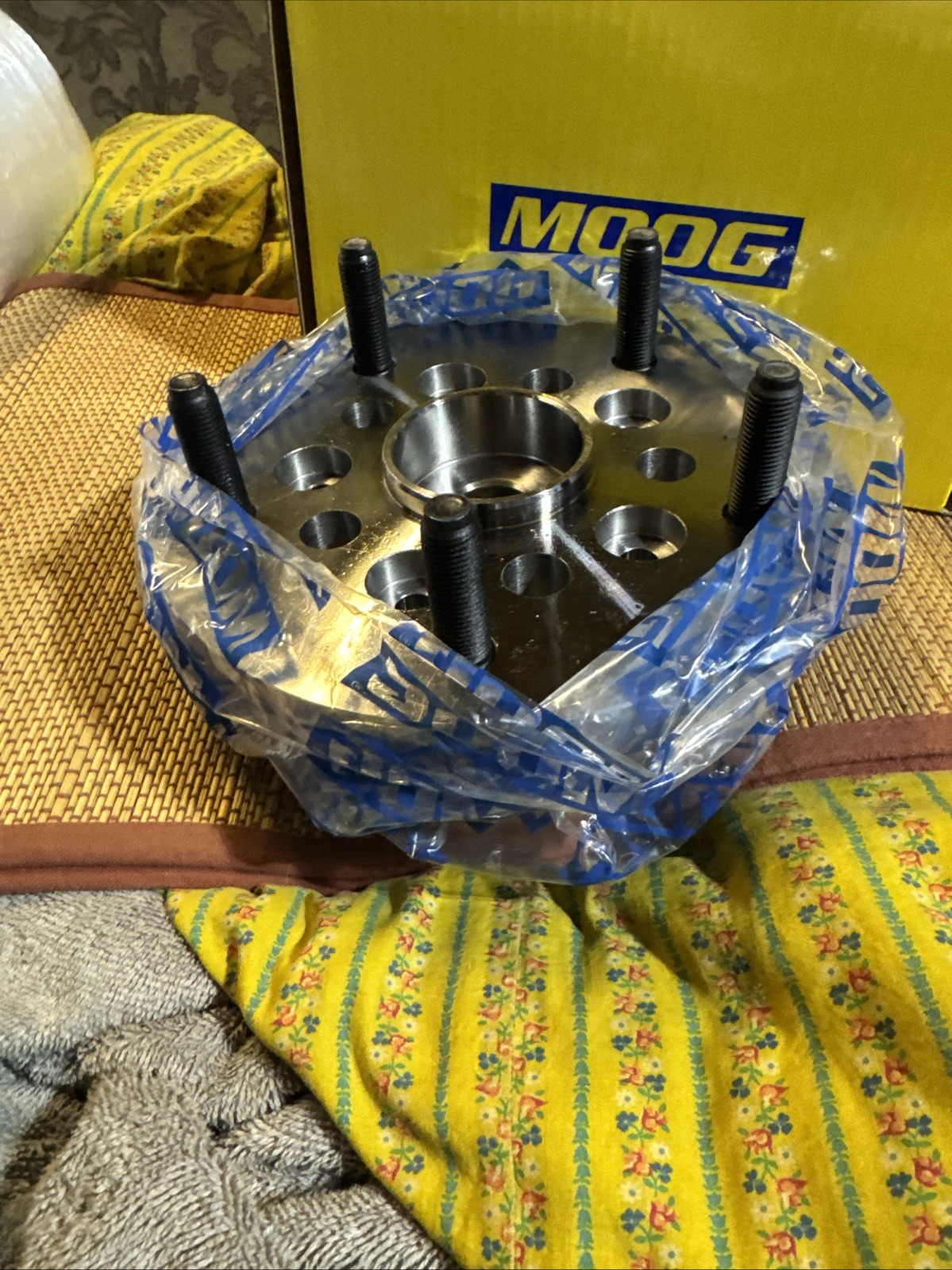 MOOG 515101 Wheel Bearing and Hub Assembly