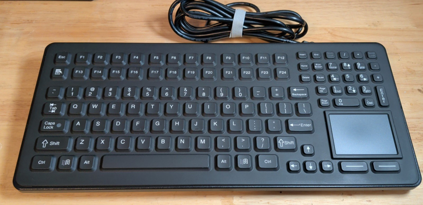 iKey DU-5K-TP2-USB Keyboard w/ Touchpad REV:P1-F24R3-2