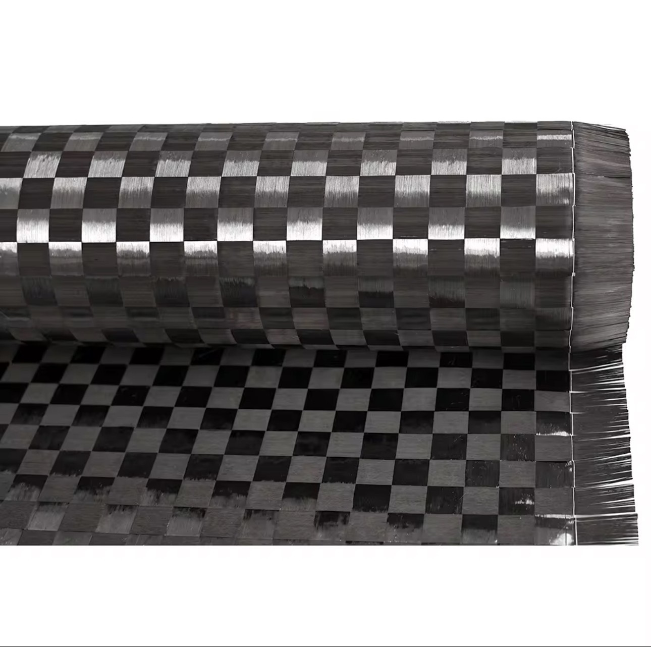 200gsm 8×8 grid width spread tow carbon fiber fabric