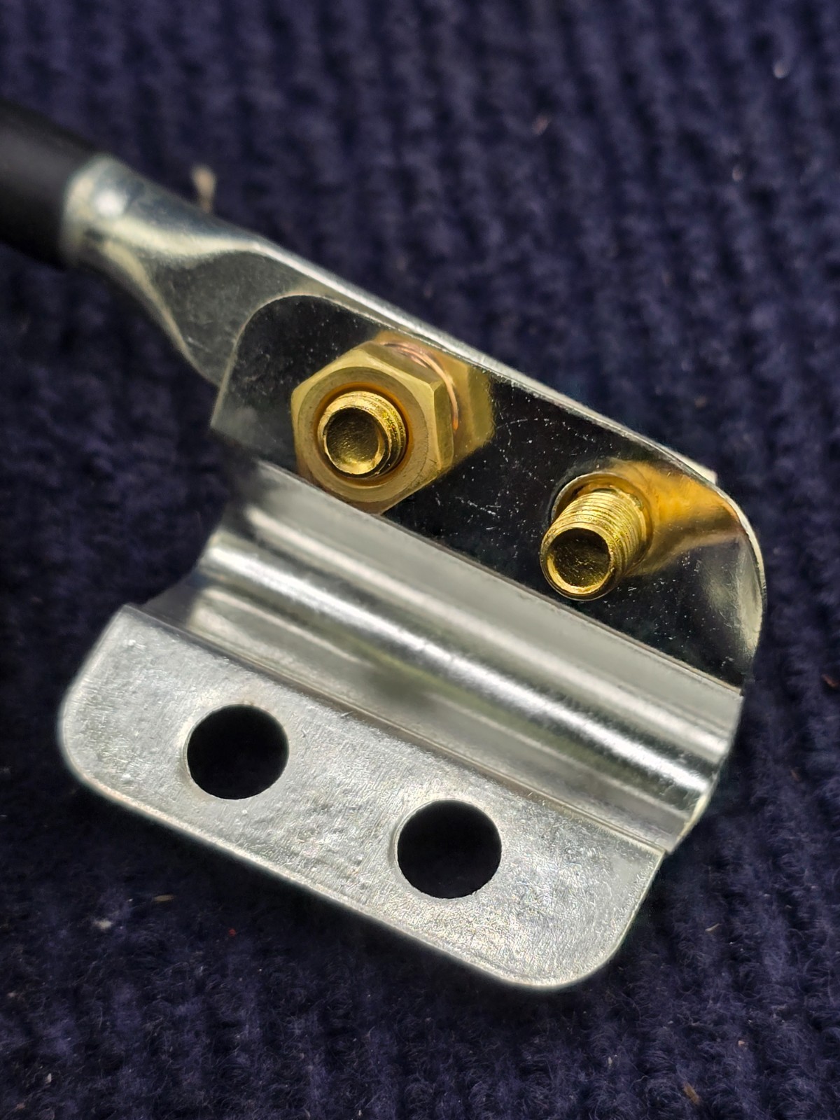 Times Microwave Systems GK-S400TT Standard Tinned Grounding Assembly For LMR-400