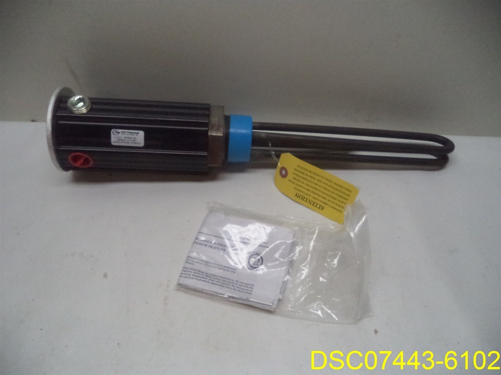 Caloritech CXF215P2R71 Heater 480V 1 Ph, 1.5kW