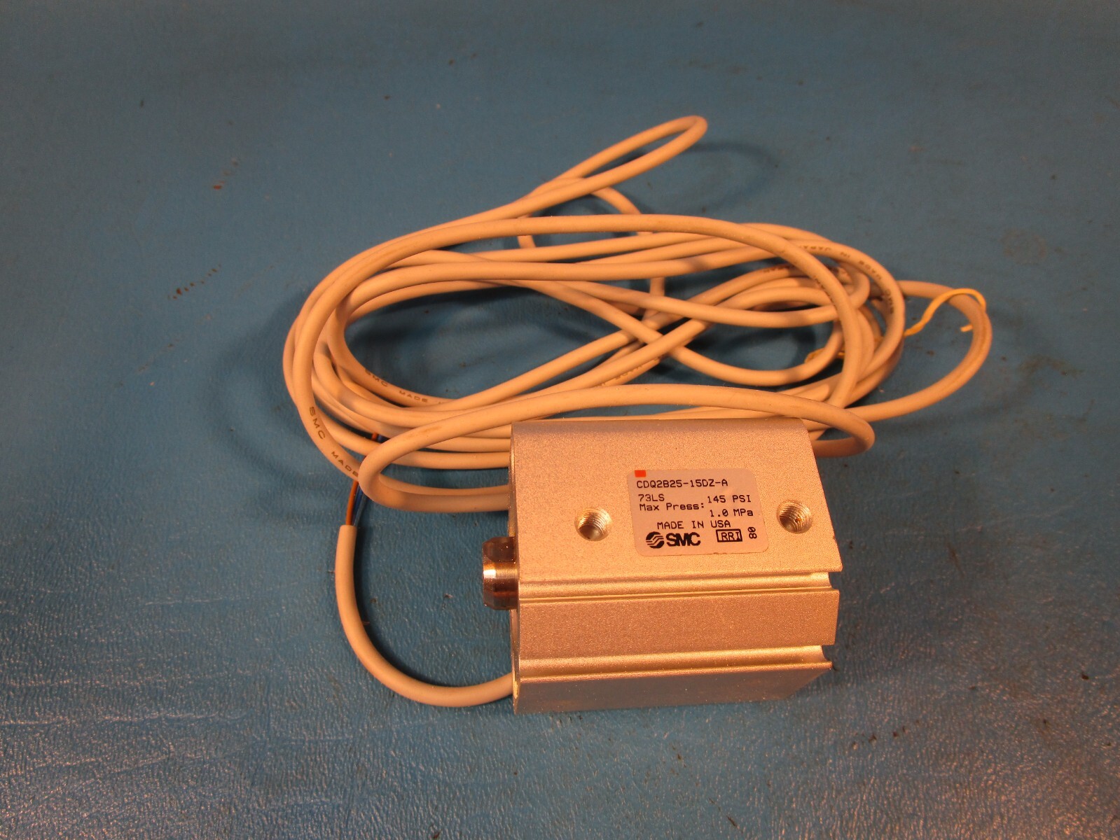 SMC CDQ2B25-15DZ-A 73LS cylinder, CQ2-Z 145 PSI COMPACT CYLINDER