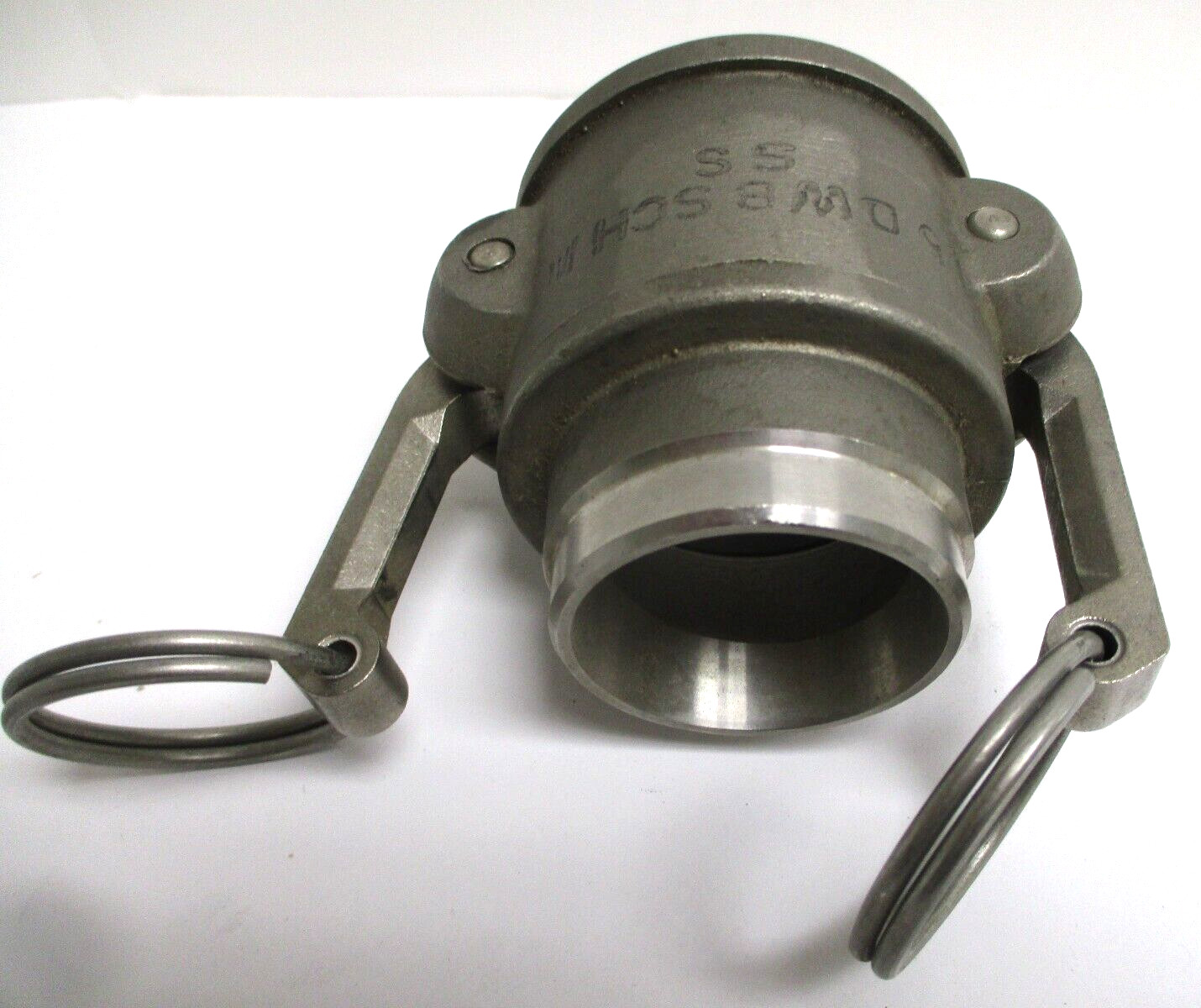 EVER-TITE , 315DBWSS , 1-1/2″ BUTT-WELD SST CAM COUPLER , SURPLUS
