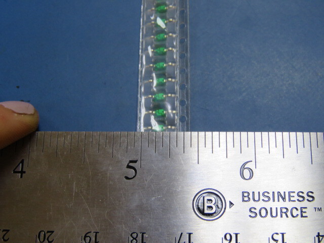 KINGBRIGHT KM2520SGD08 Qty of 326 per Lot LED, Green, SMD, 20 mA, 2.2 V, 568 nm