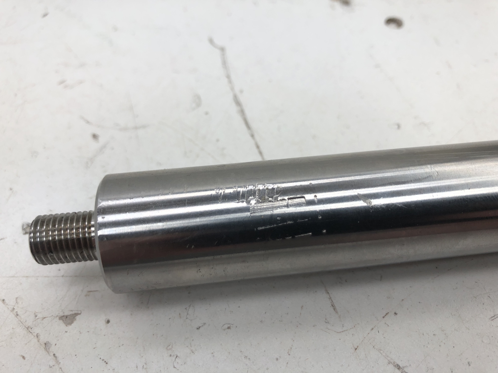 THOMSON 540051 THREADED STEEL LINEAR SHAFT