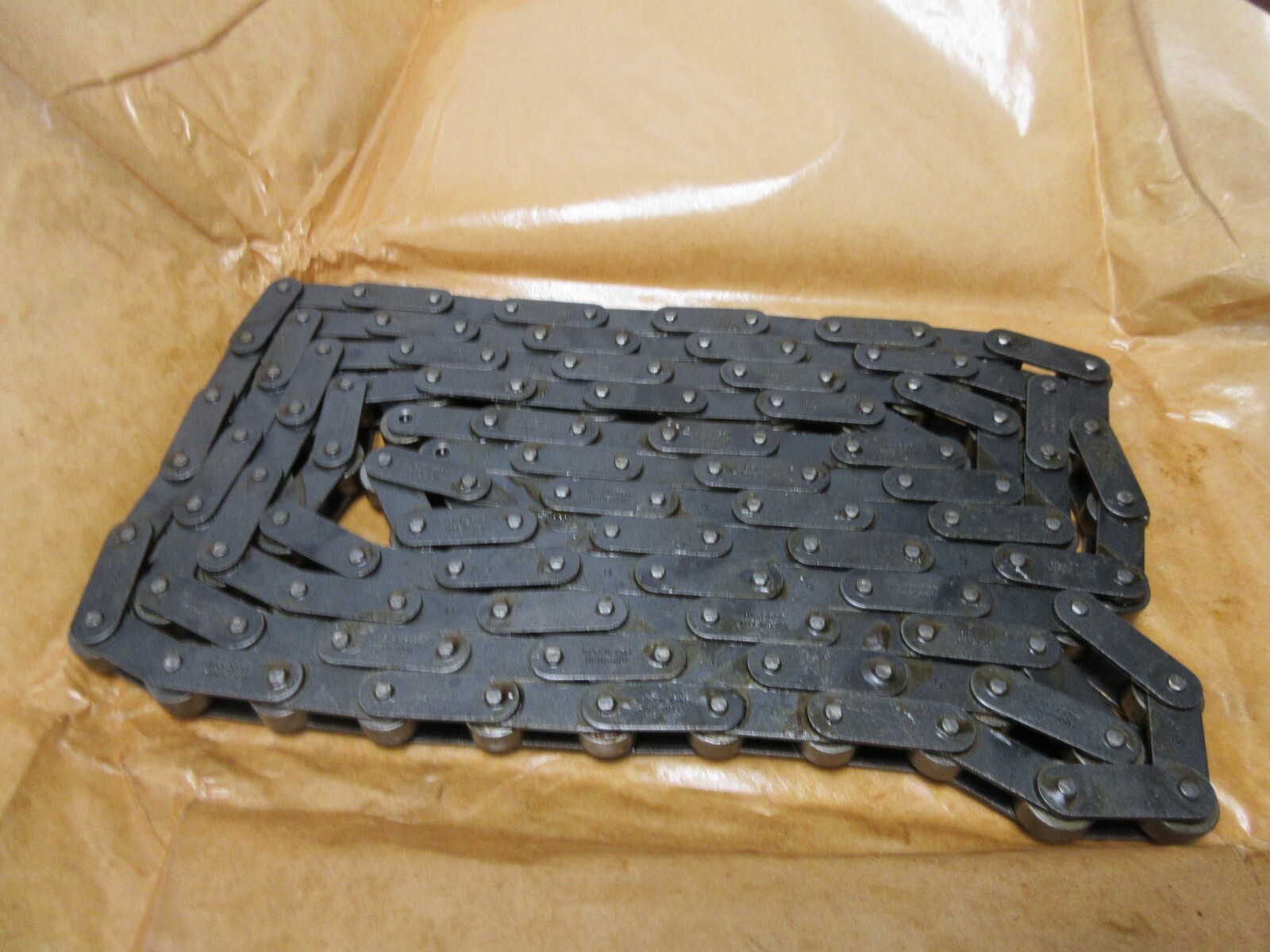 HKK CHAIN C2042R NEW 10′ SUPER CAPACITY ROLLER CHAIN 120 LINKS C2042R