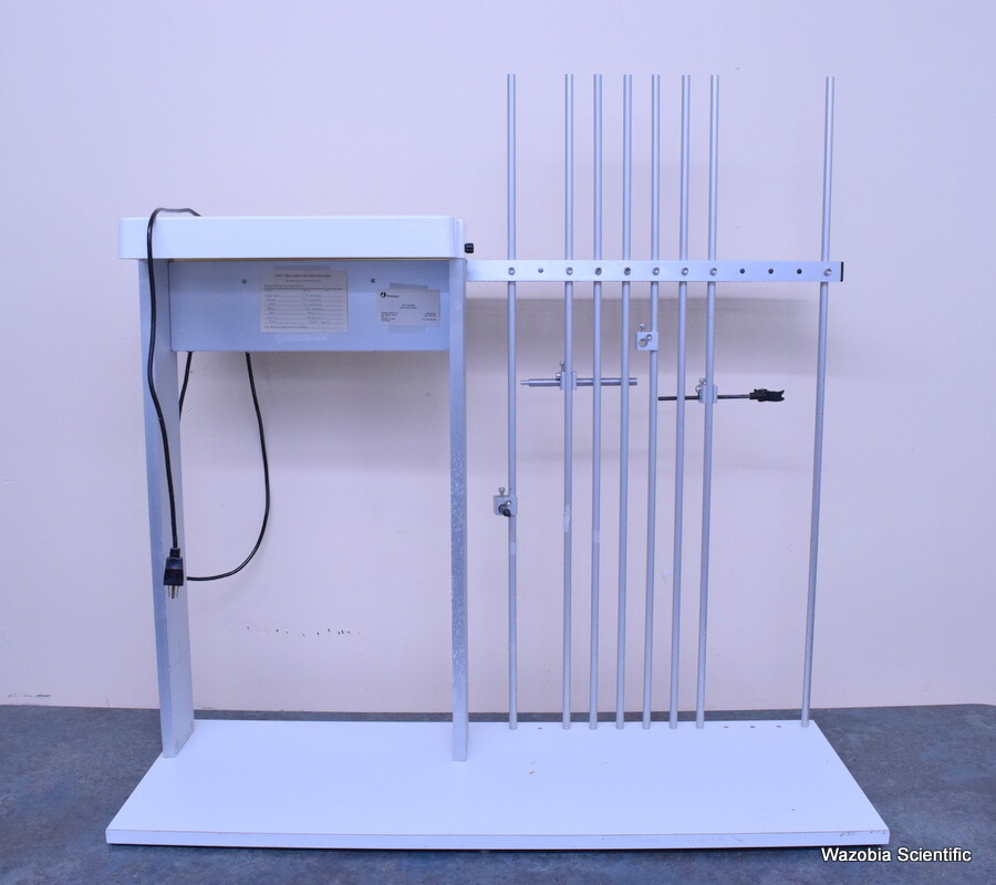 PHARMACIA BIOTECH FPLC SYSTEM RACK STAND CODE 18-0530-02