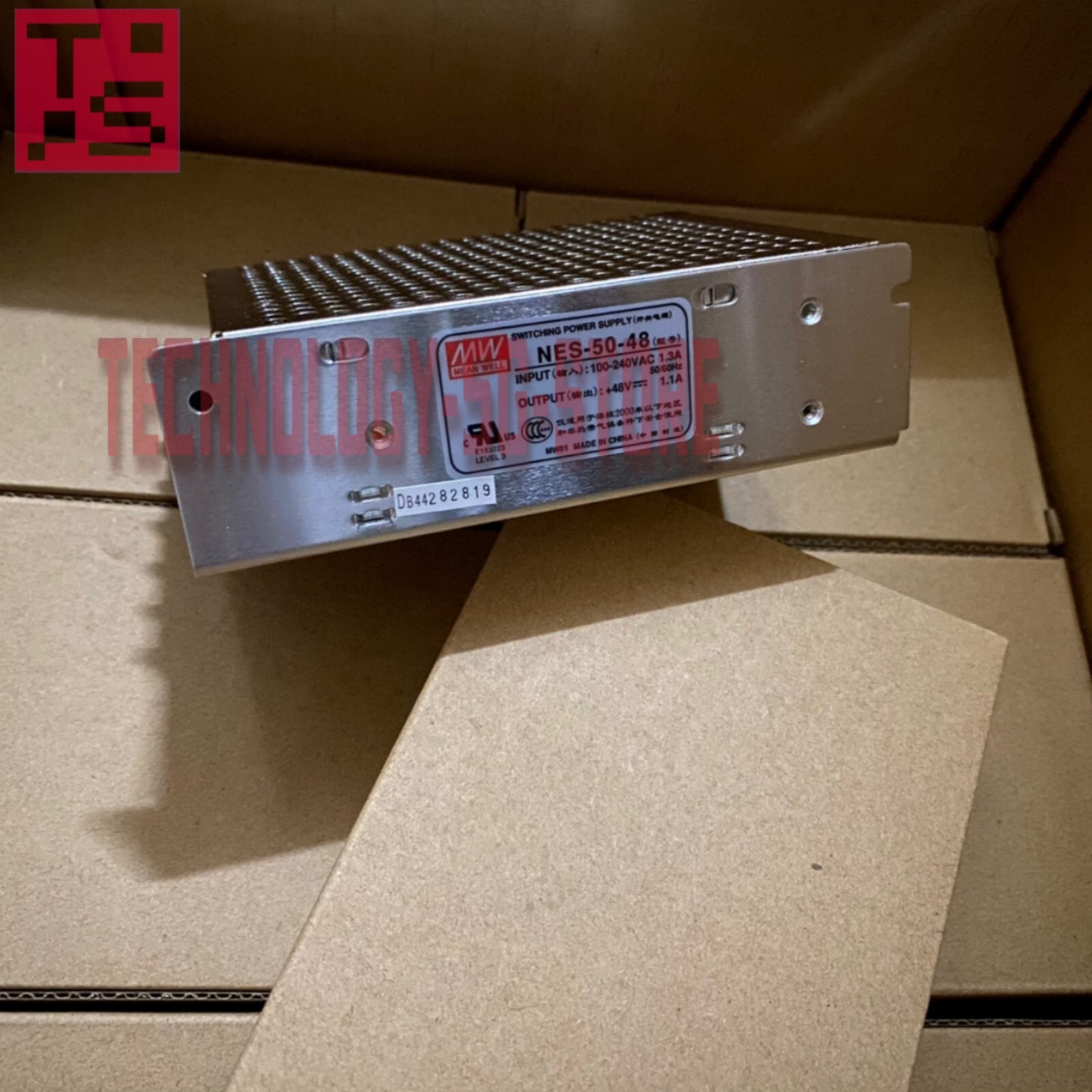 Mean Well NES-50-48 Switch Power Supply # 1pcs New In Box