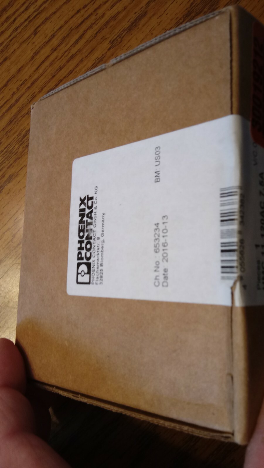 New Phoenix Contact 29 07 19 5 2907195 HMC 11 120AC 7.5A C1D2 Circuit Breaker