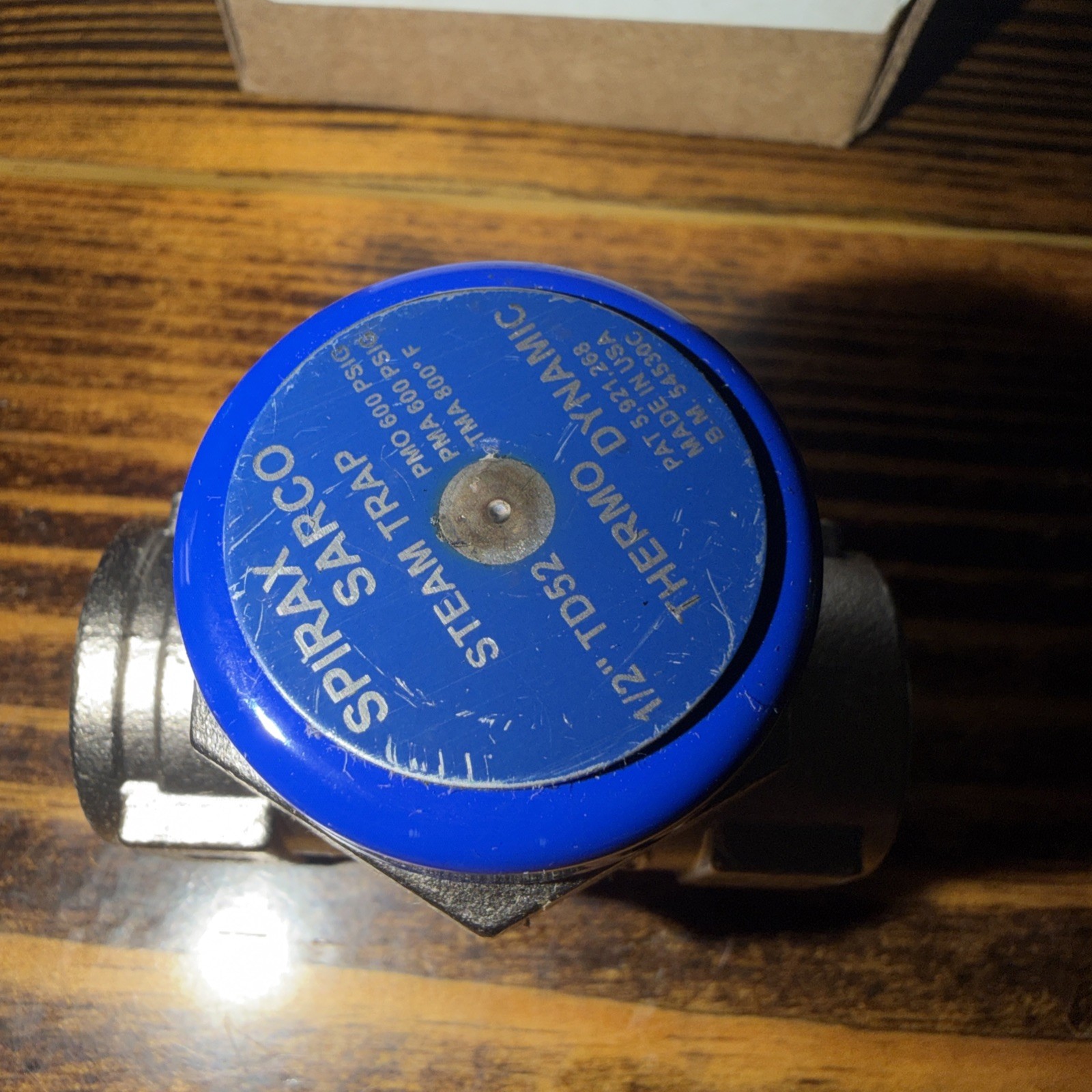 NEW SPIRAX SARCO 54530C STEAM TRAP TD52-1/2″