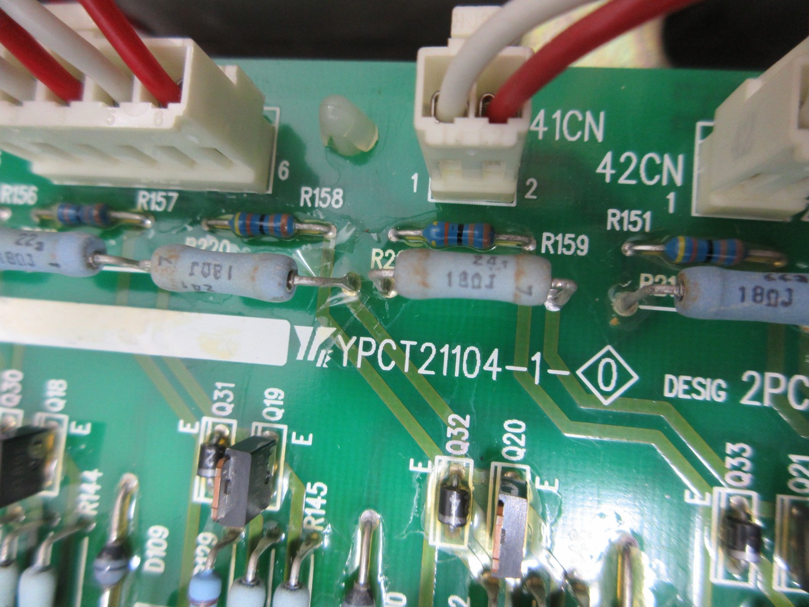YASKAWA CIMR-VMS2022 YPHT11014-1A AVR000379 YPCT21104-1-0 3546P07530-B DRIVE