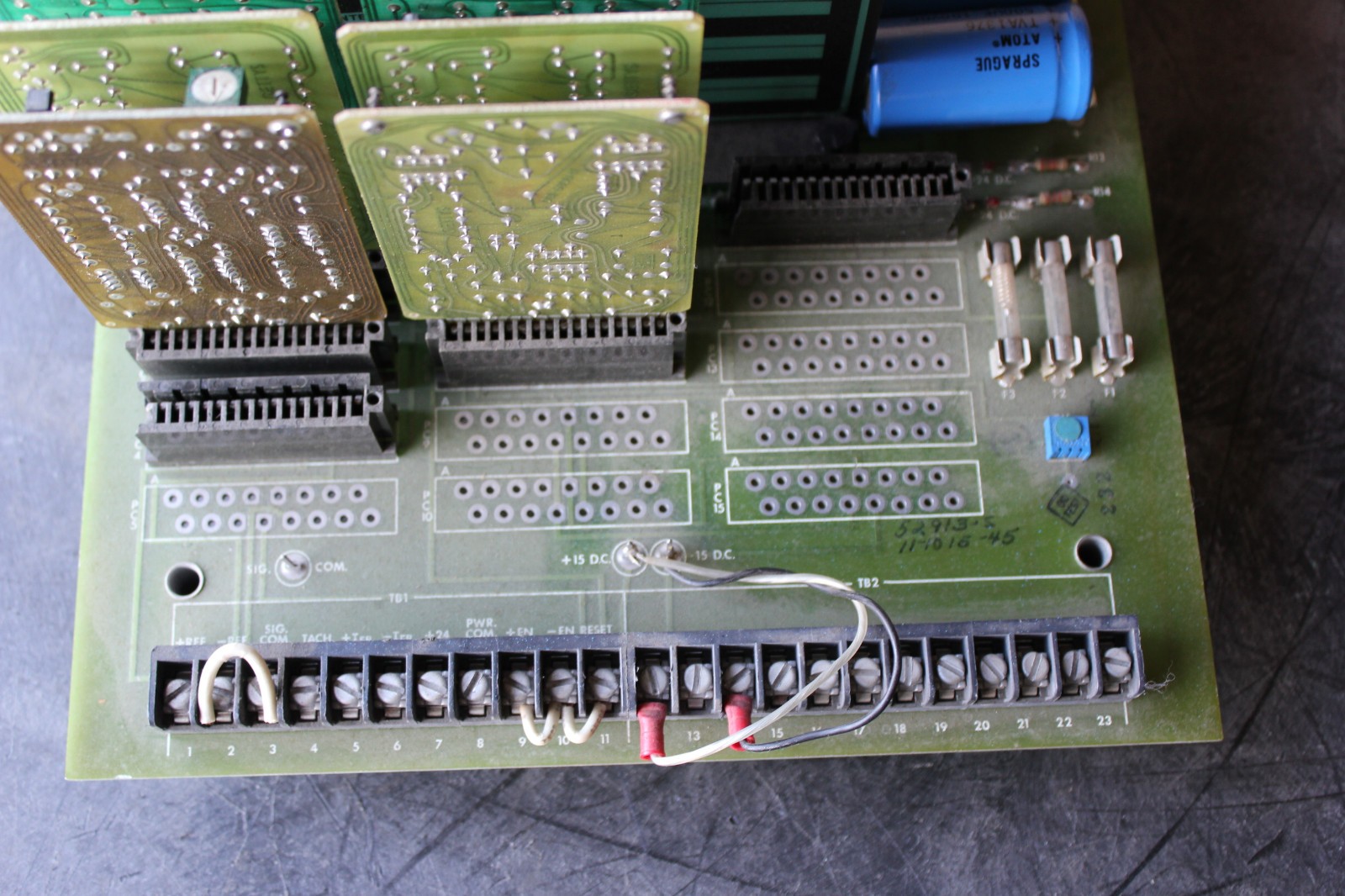 GETTYS 3 PHASE HALF WAVE CONTROLLER 11-1015-45