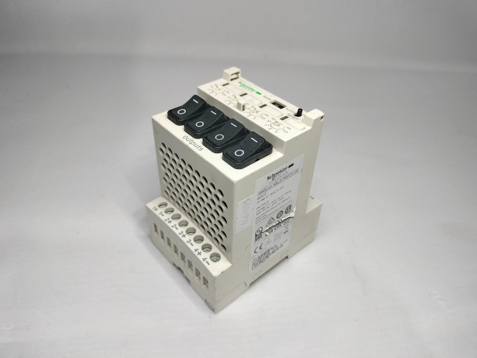 Scheider Electric ABL8 PRP24100 ABL8PRP24100 Universal Protection Module 40A