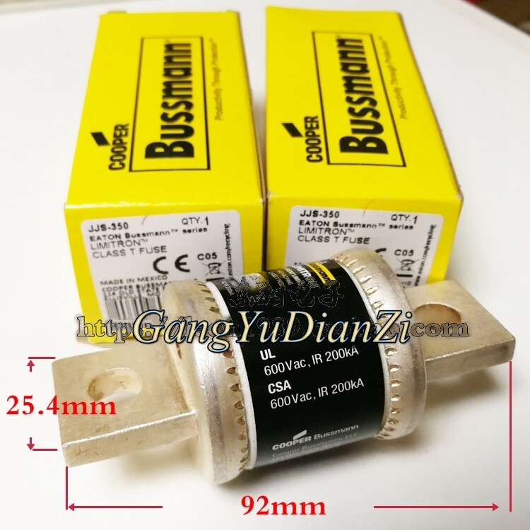 1PCS NEW FOR BUSSMANN Fuse JJS-350 350A 600V