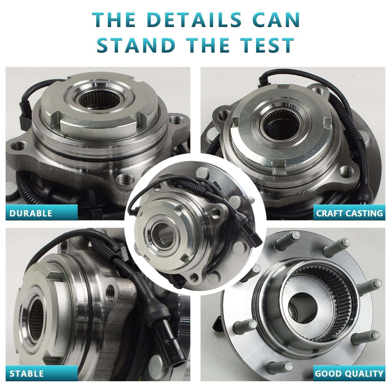 515020 Front Wheel Bearing Hub Assembly for Ford F-250 F-350 Super Duty 1999 …