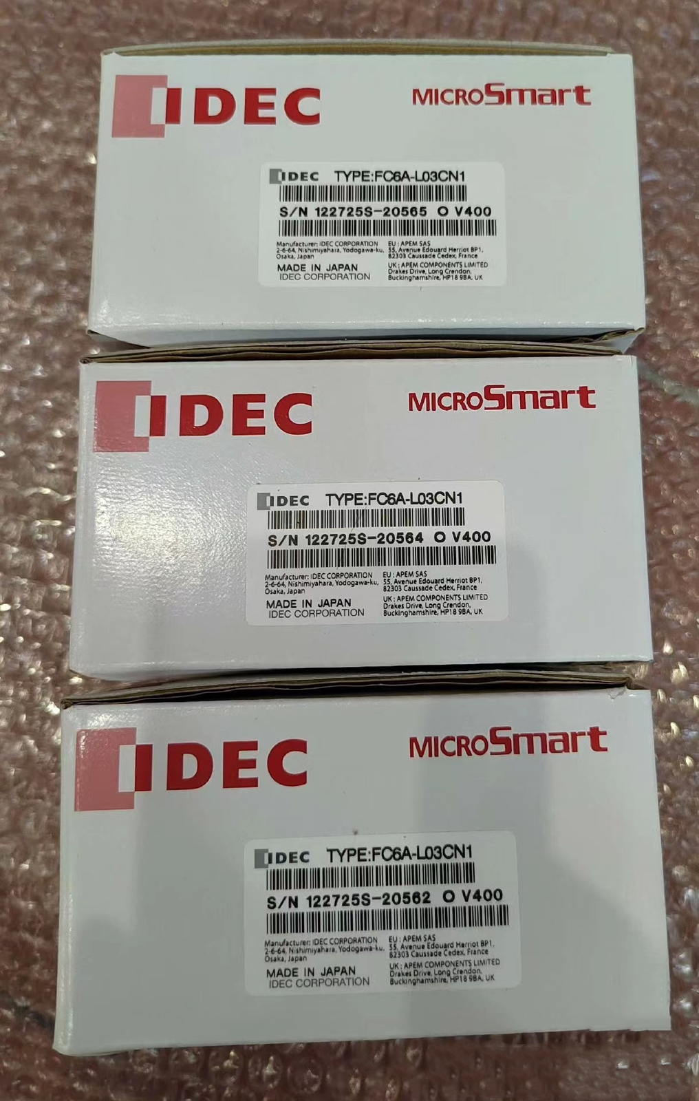 IDEC MICROSMART FC6A-L03CN1 FC6AL03CN1 (BRAND NEW) PLC Module