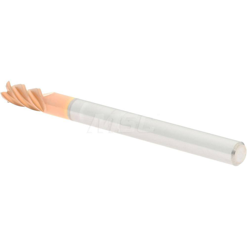 Accupro 12182746 Square End Mill: 0.1575″ Dia, 0.315″ LOC, 4 Flutes, Solid Carb