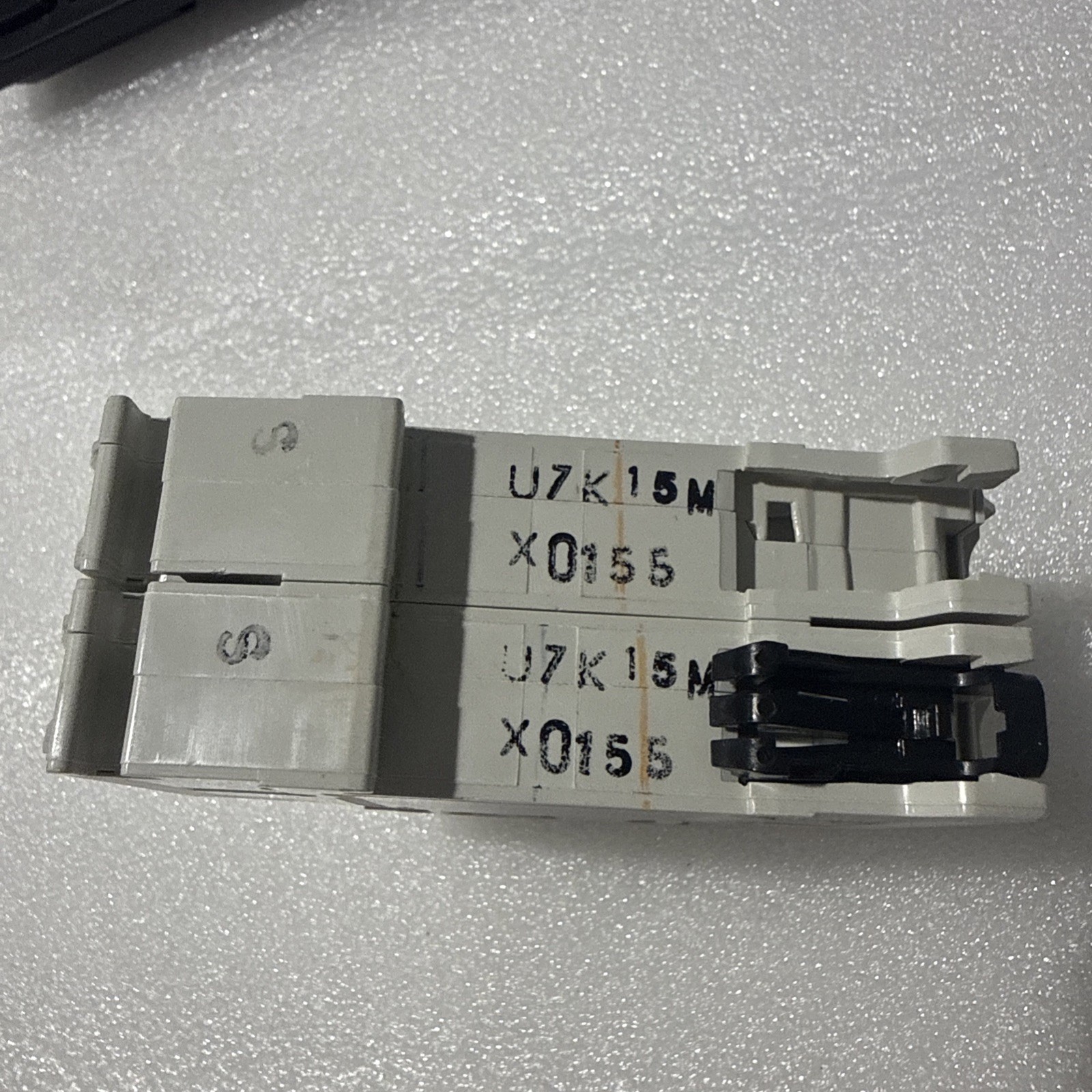 NEW* ABB S 202 U K 15 A Circuit Breaker 2 POLE UNIT FREE US SHIPPING