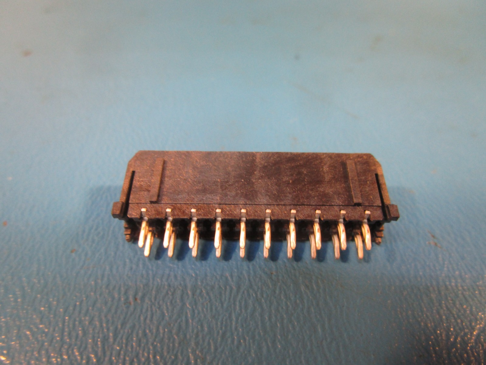 LOT OF 5 Molex 44914-7003, CONN HEADER VERT 20POS 3MM