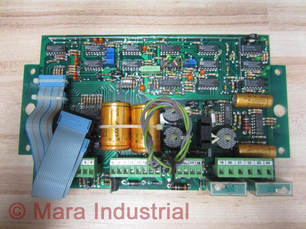 DR.-Ing Klaschka GS2005-51-01 F Circuit Board