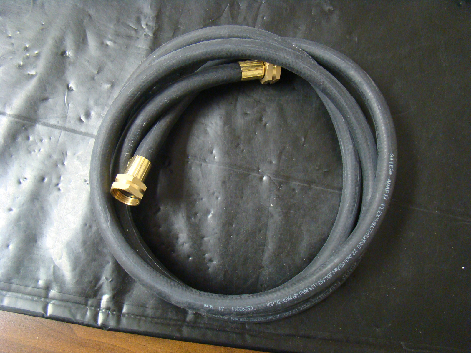Gates Adapta Flex Multi-Purpose Hose (1/2″) 200 PSI (9 feet long)