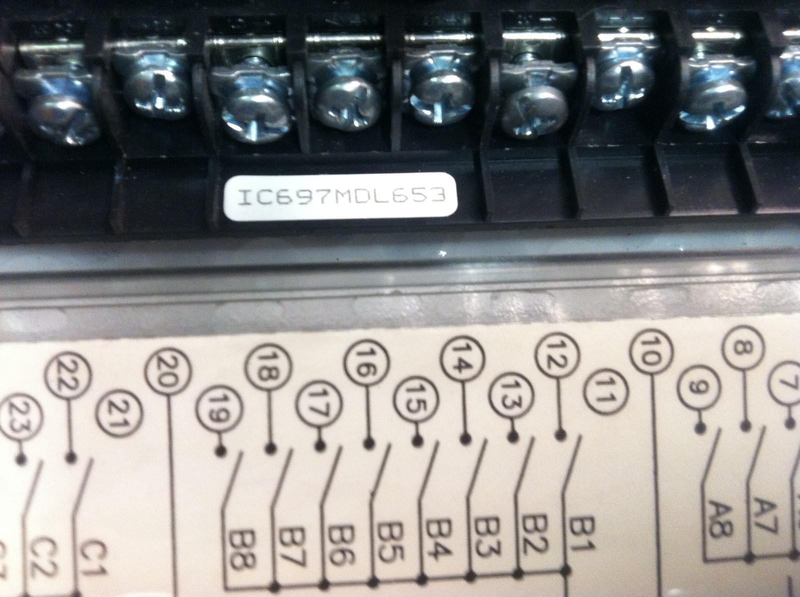 GE FANUC, I3C7B3 CONTROL BOARD IC697MDL653