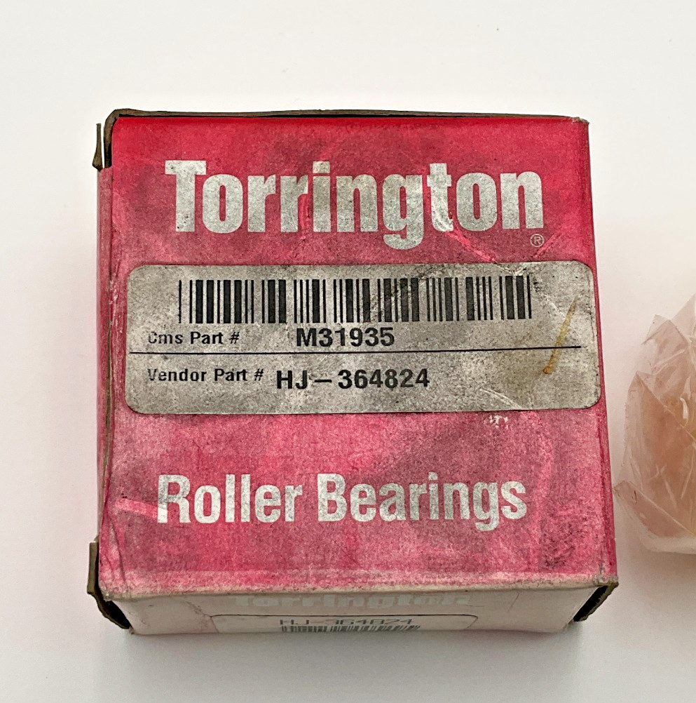 Torrington HJ-364824 Needle Roller Bearing HJ364824 New (VT)