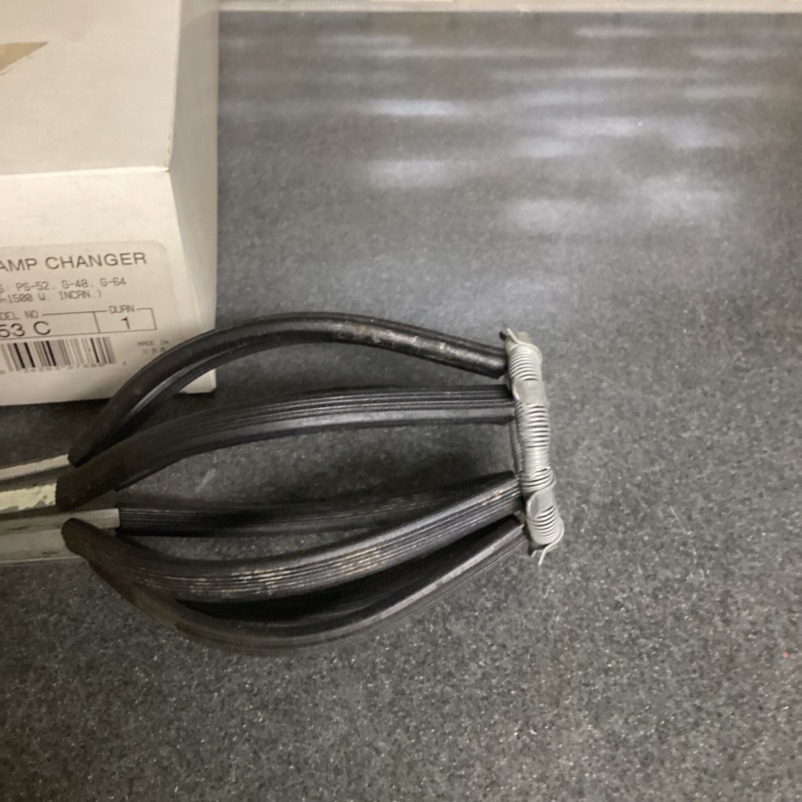 McGill Electrical 153-C Lamp Changer Head 153C Light Bulb Changer- New/Open Box