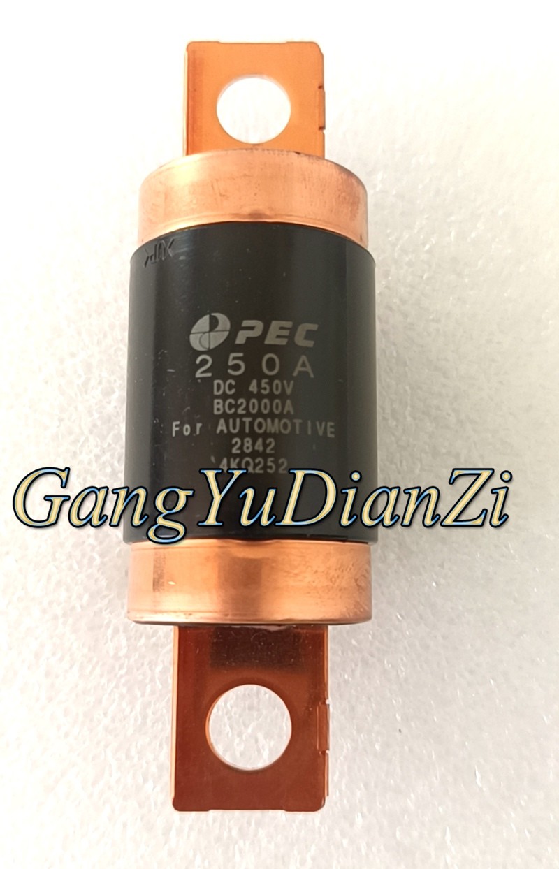 PEC 250A DC450V BC2000A New Energy High Voltage Automotive Fuse Brand New