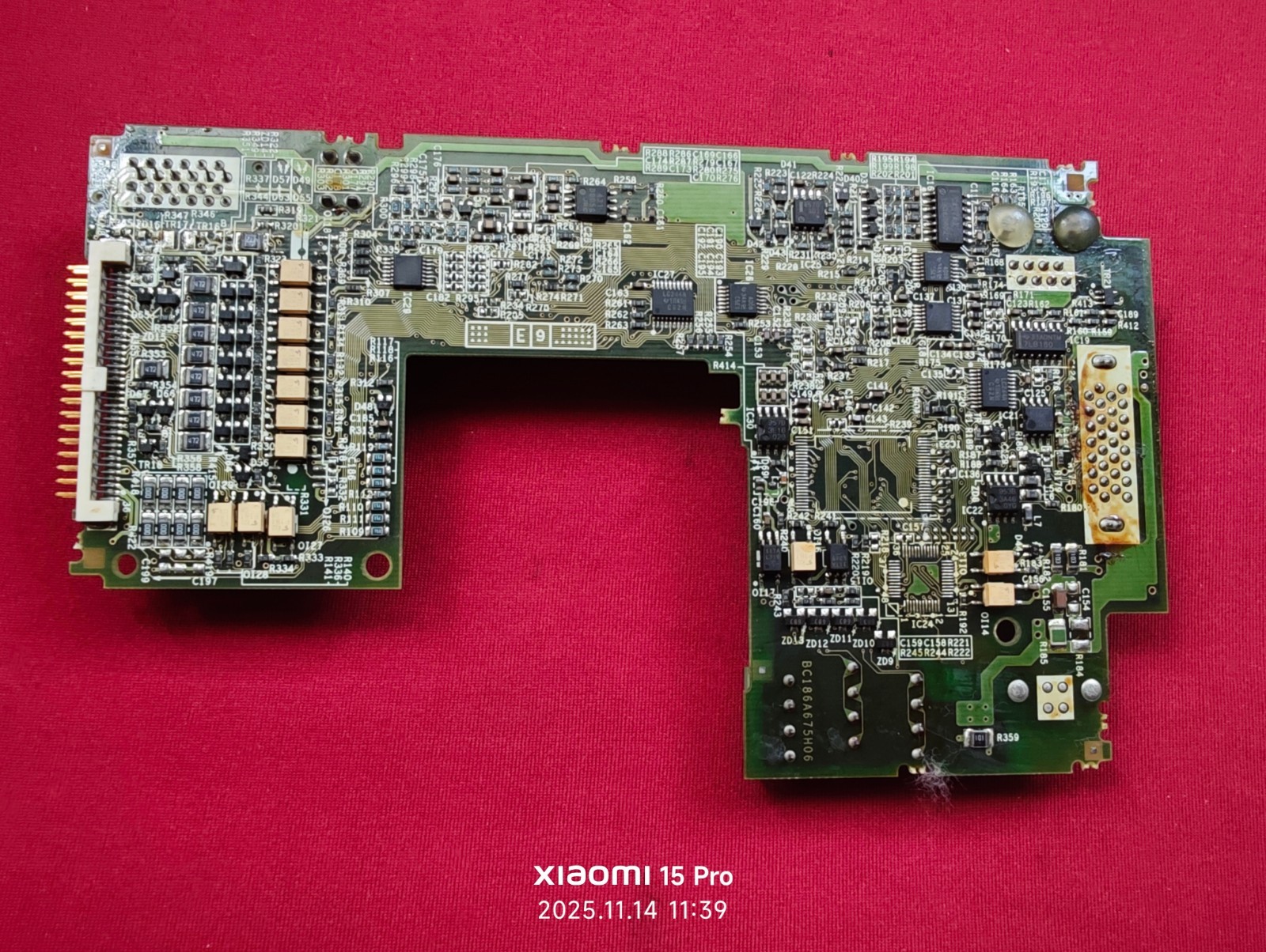 Inverter F700 F740 Control Board F70CA55 BC186A675G56 BC186A675H06