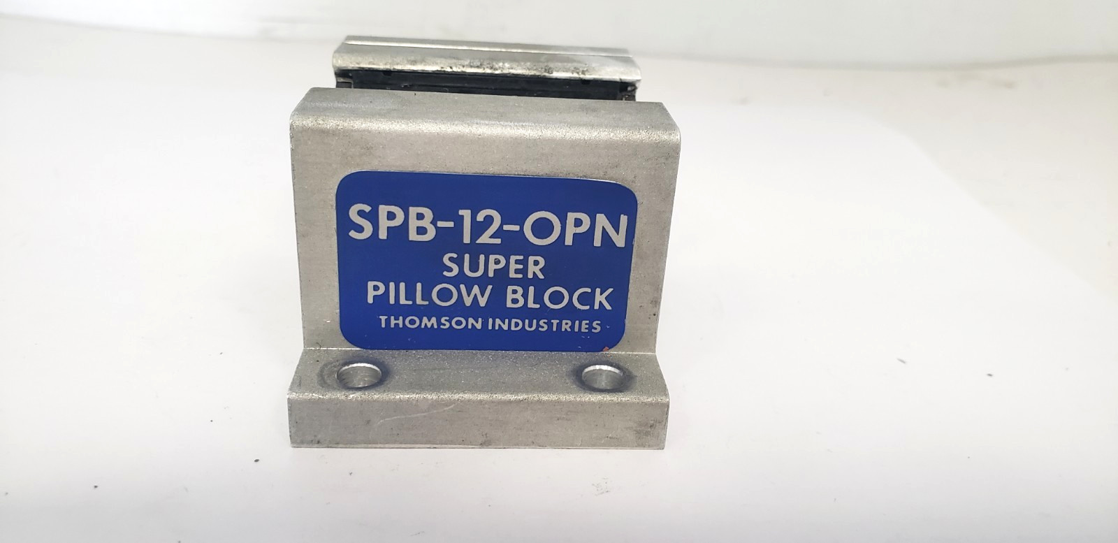 THOMSON INDUSTRIES SPB-12-OPN SUPER BLOCK PILLOW, NNB